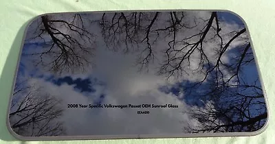 2008 Volkswagon Passat Oem Factory Year Specific Sunroof Glass  Free Shipping • $140