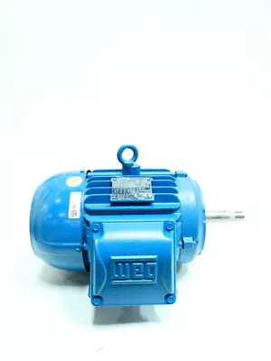 Weg 00736ET3E184JM-W22 Pump Motor 182 3ph 7-1/2hp 3485rpm 230/460v-ac • $608.43