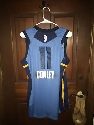 Mens Adidas Sz 54 MIKE CONLEY Grizzlies NBA 🏀 Jersey • $100