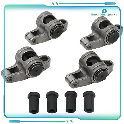 For Small Block Chevy 1.5 3/8 Stainless Steel Roller Rocker Arms Sbc 305 350 400 • $39.68
