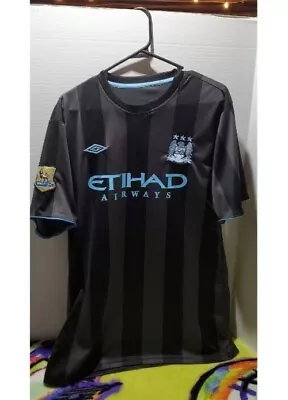 Manchester City F.C. 2012/13 Third Football Shirt/Jersey • $75