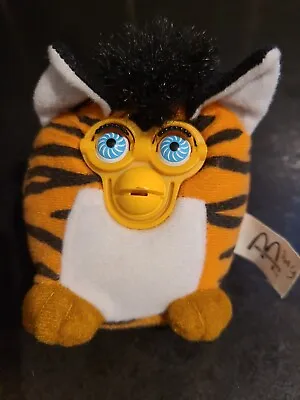 McDonalds - Happy Meal Toy - Tiger Furby - Tiger Print Stripes - VGC • £2.45