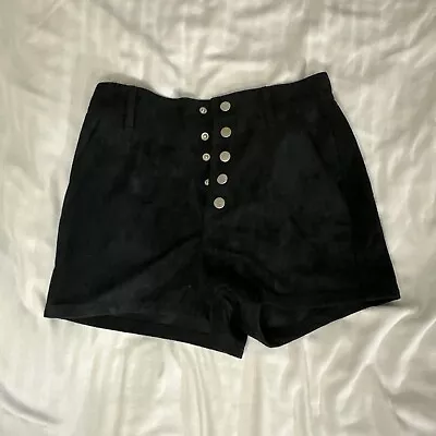 Olivaceous Suede Shorts Size S • $15