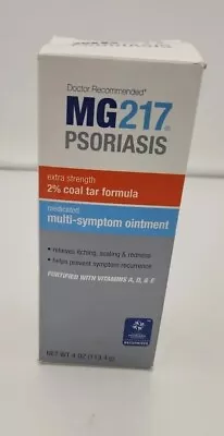 MG217 Multi Symptom Relief Psoriasis Ointment - 4 Oz Exp 2/25 • $14