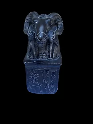 Amon Ra-ramamon Ra-ram Statue(reproduction) Egyptian Sculpture • $160