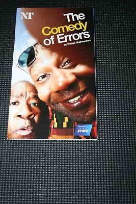 The Comedy Of Errors - 2011 National Theatre Programme - Lenny Henry • £2.80