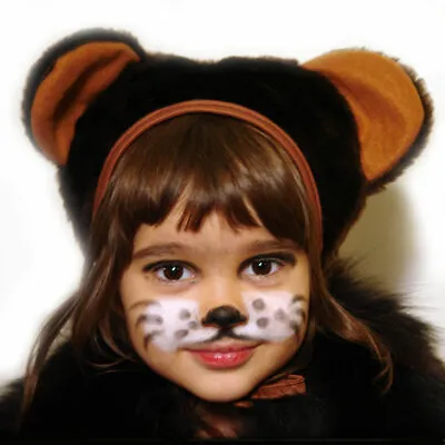 £6.95 • Buy Bear Animal Fancy Dress Hat Girls Boys Child Carnival Costume Party Halloween