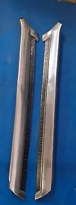 $79.99 • Buy 79-83 Datsun 280zx Windshield Trim Moulding T-top Stainless Steel Nice Oem Parts