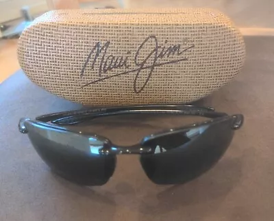 Maui Jim MJ407-02 Unisex MJ Sport Sunglasses With Case 130 Made In Japan  • $30