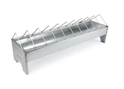 Galvanised Feed Trough • $29.99