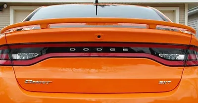 2013-2016 Unpainted Custom 2Post Spoiler For Dodge Dart  Baby Charger  • $135.99