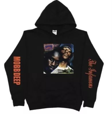 Mobb Deep X The Infamous Mobb Deep Cover Hoodie Unisex S-5XL New • $39.99