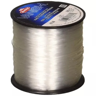 Berkley Vanish Fluorocarbon Line 250yd Filler Spools [Clear] • $11.99