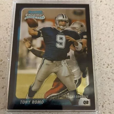 $30 • Buy Tony Romo Rookie 2003 Bowman Chrome - #144 (RC) NM To MINT Condition!