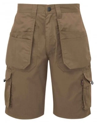 £9.99 • Buy Tuff Stuff Enduro Work Shorts 844 Tan 36 