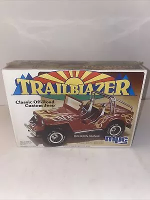 MPC TRAILBLAZER Classic Off-Road Custom Keep Model Kit Sealed As Pictured • $71