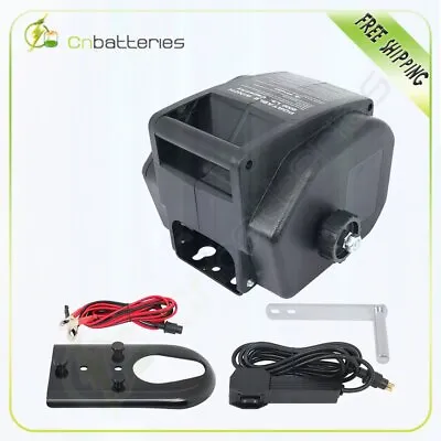 Portable Winch Winches Towing 2000 LBS Vehicle Trailer Boat Car Heavy Duty • $63.99