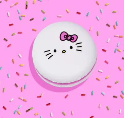 The Crème Shop X Hello Kitty Macaron Lip Balm - Sweet Sprinkles • $14.99