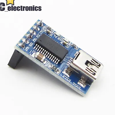 FTDI FT232R Basic Breakout USB-TTL 6 PIN 3.3V 5V Module Arduino MultiWii A3GK • £3.34