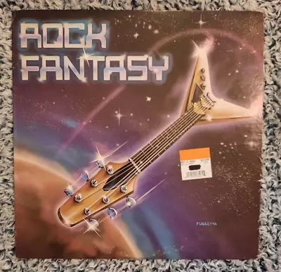 Rock Fantasy. 1981. Columbia Musical Treasury. Vinyl LP Record. 1P-7230. • $8.99