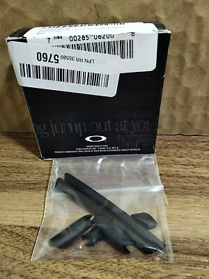 Authentic Oakley Half Jacket Earsock Kit Sunglass Accessories Black One Size • $17.99