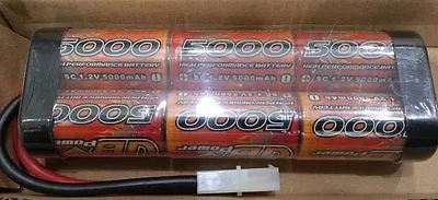 VB Power SC 5000mAh 7.2V NiMH Battery Pack For TAMIYA Traxxas Buggy Crawler • $35