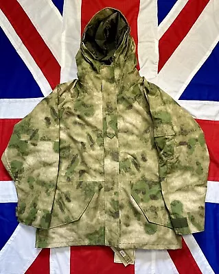 A-TACS FG Gotetex Parka Waterproof With Removable Fleece Lining Brand New • £55