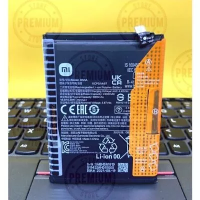 Genuine Xiaomi Redmi Note 10 5G/Poco M3 Pro 5G BN5A Battery Replacement • $39.99