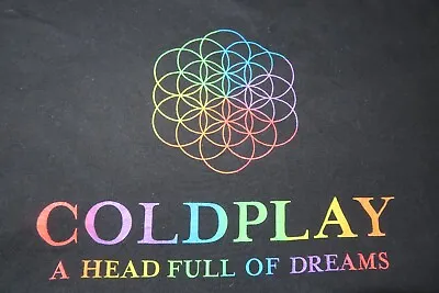 2017 COLDPLAY  Head Full Of Dreams  Concert Tour (XL) T-Shirt CHRIS MARTIN • $85.66