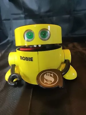 Robot Bank Robie The Banker By Radio Shack Works  Great! • $55