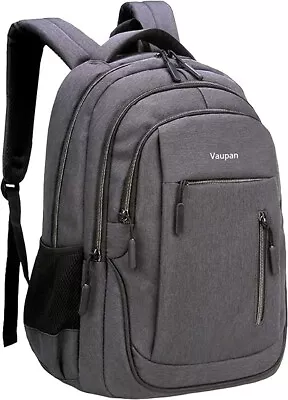 Travel Laptop Backpack School Bags 15.6 Inch With USB Charging Port RFID Pockets • $81.03