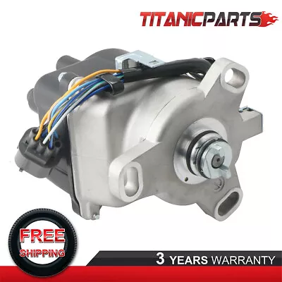 Ignition Distributor For 97-98 Honda CR-V Non Vtec B20B4 DOHC 2.0L TD-97U • $70.92