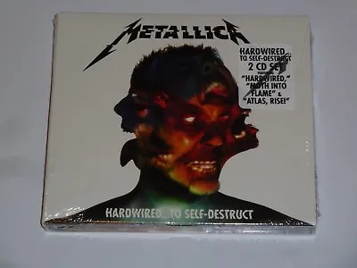 Metallica Hardwired To Self-destruct Uk 2 Disc Cd Album New And Sealed (2016) • £4.99