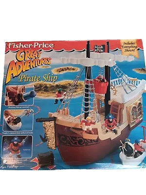 Fisher Price Great Adventures Pirate Ship • $199.99