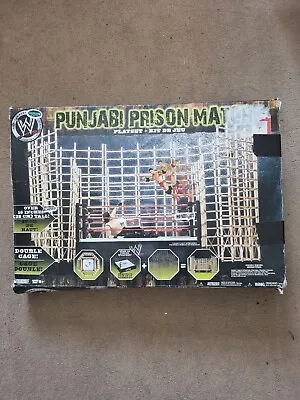 £42 • Buy WWE - Punjabi Prison Play Set JAKKS 2008 - Ring NOT Included.