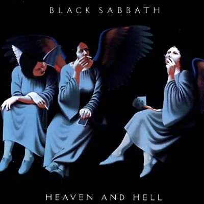 Black Sabbath 'Heaven And Hell' (Remaster & Expanded) 2LP 180g Black Vinyl - New • $81.06