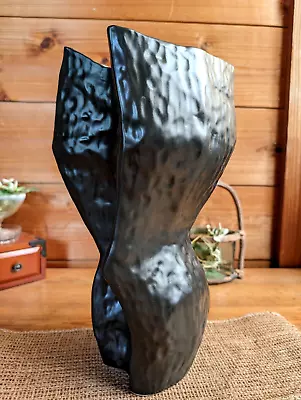 Japanese Mid-Century Modern Modernist Ikebana Sculpture Vase Vintage Japan Toyo • $105