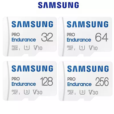 SamSung Pro Endurance 32GB 64GB 128GB 256GB 512GB MicroSD SamSung EVO Plus Micro • $14.95