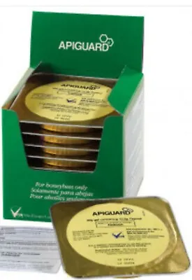 Apiguard Varroa Mite Control For Beekeeping (10 Pack) • $42