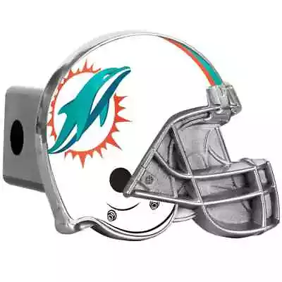 TRIK TOPZ Hitch Cover Miami Dolphins Helmet-Item #4006 • $21.95