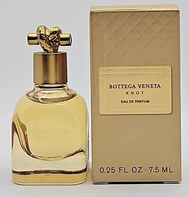 BOTTEGA VENETA KNOT Perfume 0.25 OZ/7.5 ML EDP Splash Miniature Travel • $20.50