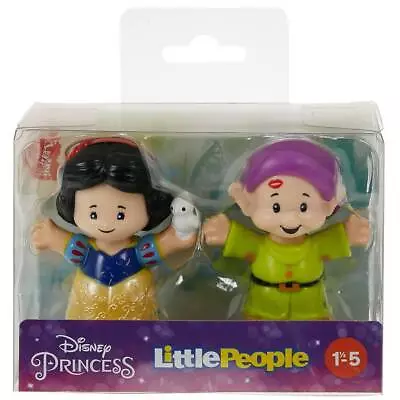 Fisher-Price Little People Disney Princess Snow White & Sidekick 2 Pack • $12.45