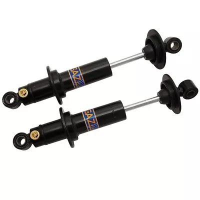 Jaguar E Type S3 Gaz Pair Of Rear Shock Absorbers Adjustable C32061gaz/1 • $463.63