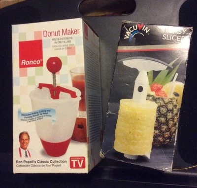 $12.50 • Buy Easy Tool White Plastic Fruit Pineapple Corer Slicer Peeler Cut Free Shipping