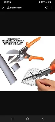 £8 • Buy Multi Angle Miter Shear Cutter Multifunction For Angular Moulding Trim Hand Tool