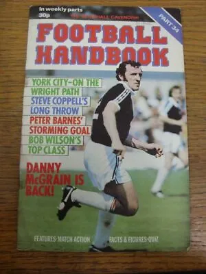 £2.99 • Buy 1979 Marshall Cavendish Football Handbook: Part 34 (creased). All UK Orders Have