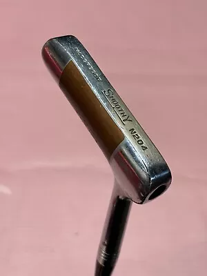 Vintage MacGregor SMOOTHY Hollow Blade Putter N204 W/ Copper Face • $24.95