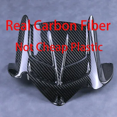 For 2009-2023  Ninj ZX6R Real Carbon Fiber Rear Hugger Fender Mudguard • $190.70