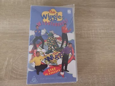 Abc Kids The Wiggles  Wiggledance Concert Vhs Video Tape  1997  Roadshow Tracked • $9.95