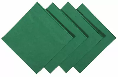 Cocktail Napkins Green 250 X 2Ply 24cm Bar Serviettes Party Fit Bar Caddies • £7.95